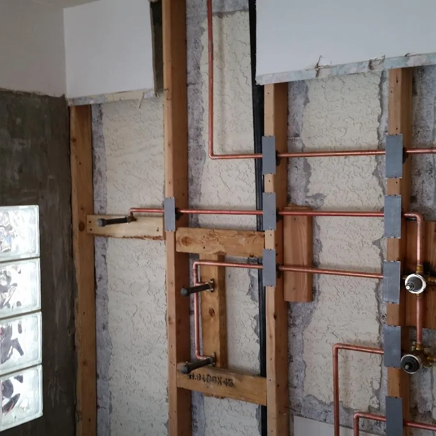 Copper pipe installation for Repiping in Bluefield