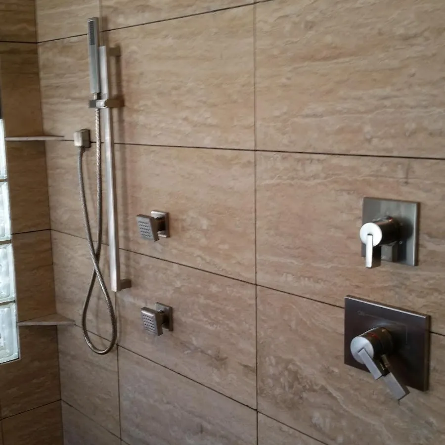 Shower fixture installation for Gas Line Repair in Bluefield